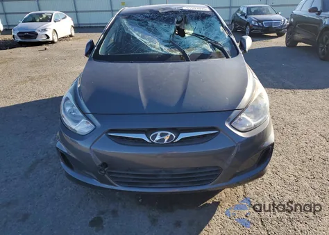 2012 Hyundai Accent Gls z USA, uszkodzony, nr VIN KMHCT5AE9CU053073
